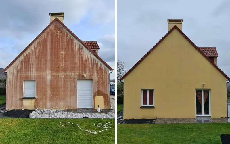 Nettoyage façade Seine-Maritime