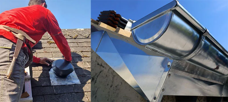 Gouttières zinc Seine-Maritime